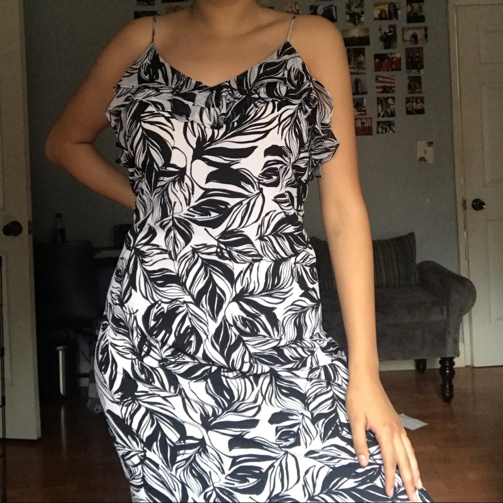 Long Floral dress